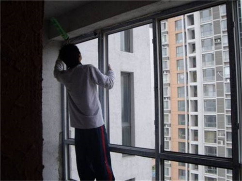 铝合金门窗安装步骤详解